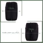 کیف لپ تاپ مدل NU-1284 مناسب برای لپ تاپ 13 تا 15 اینچی