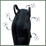 کیف رودوشی مدل NU-1268